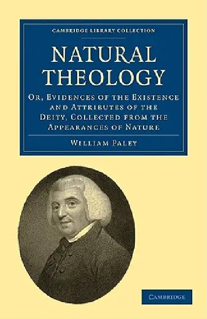 Natural Theology (English, William Paley)