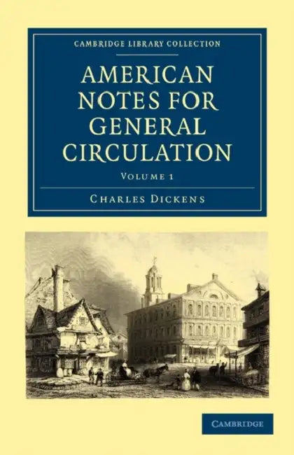 Buy American Notes for General Circulation (English, Charles Dickens) — BookShops.in