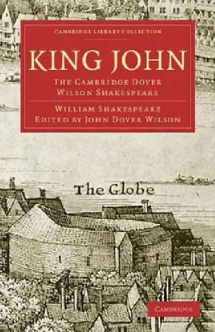 Buy King John (English, William Shakespeare | John Dover Wilson) β BookShops.in