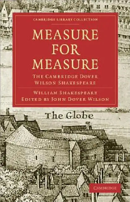 Buy Measure for Measure (English, William Shakespeare | John Dover Wilson) β BookShops.in