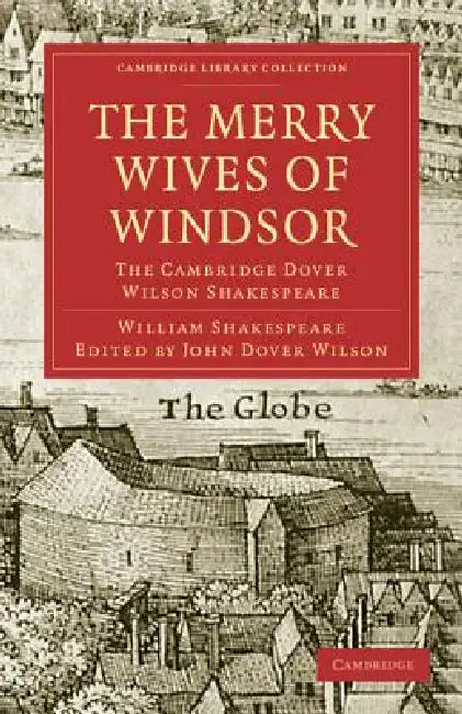The Merry Wives of Windsor (English, William Shakespeare | John Dover Wilson)