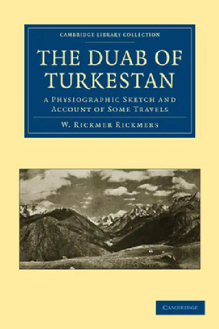 Buy The Duab of Turkestan (English, Rickmers W. Rickmer | W. Rickmer Rickmers) — BookShops.in