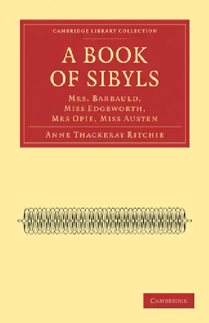 Buy A Book of Sibyls (English, Anne Thackeray Ritchie) — BookShops.in