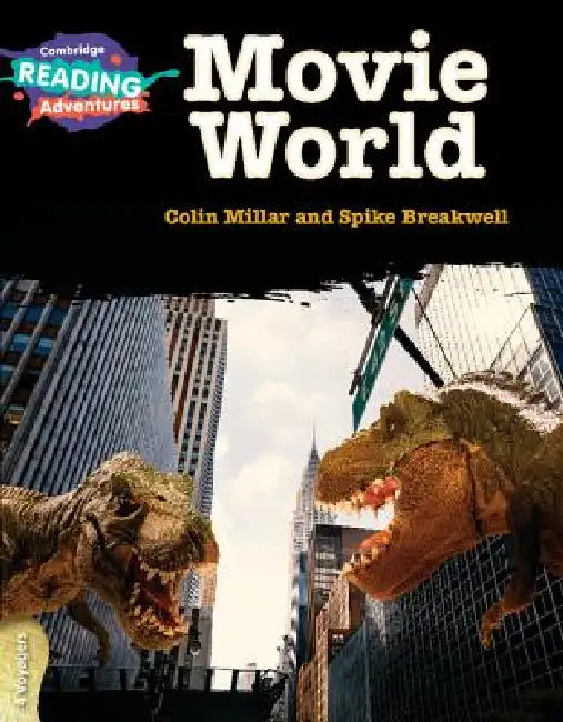 Cambridge Reading Adventures Movie World 4 Voyagers (English, Colin Millar | Spike Breakwell)