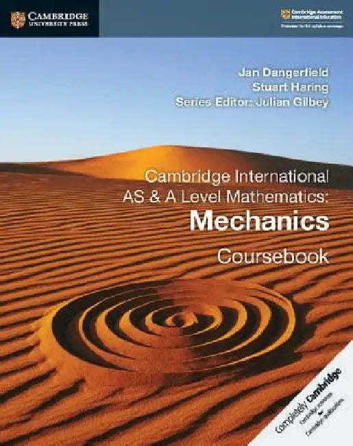 Cambridge International as & a Level Mathematics (English, Jan Dangerfield)