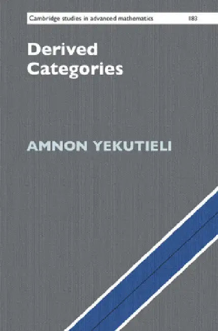 Derived Categories (English, Amnon Yekutieli)
