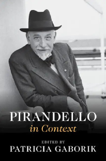 Buy Pirandello in Context (English, Patricia Gaborik) — BookShops.in