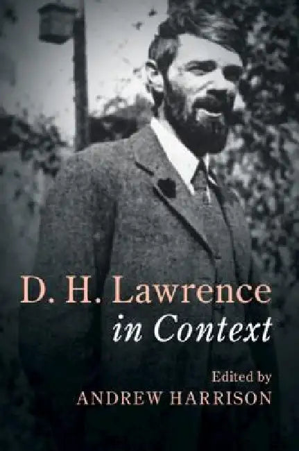 Buy D. H. Lawrence in Context (English, Andrew Harrison) — BookShops.in