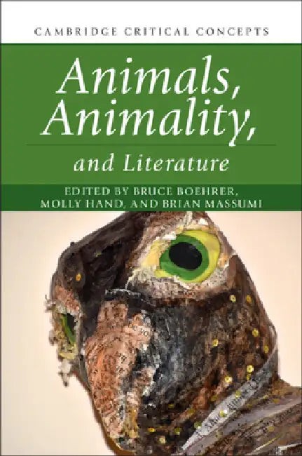 Buy Animals, Animality, and Literature (English, Bruce Boehrer | Molly Hand | Brian Massumi) — BookShops.in
