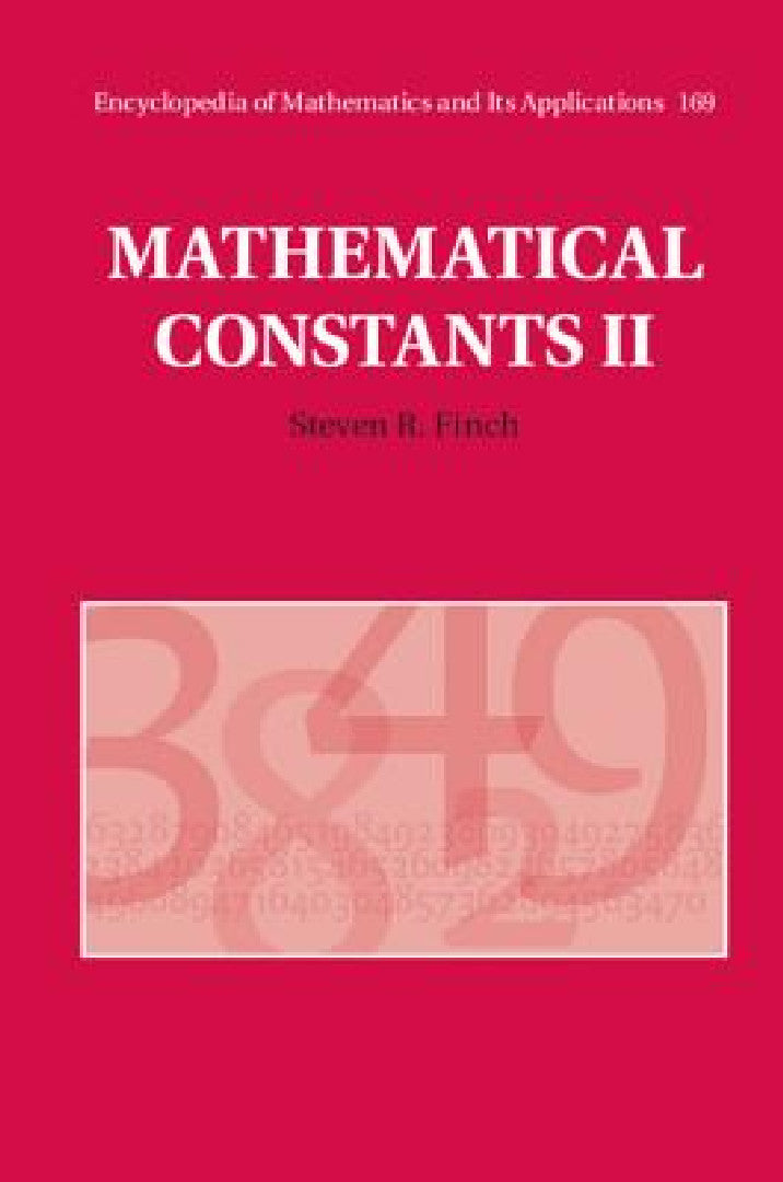 Buy Mathematical Constants II (English, Steven R. Finch) — BookShops.in