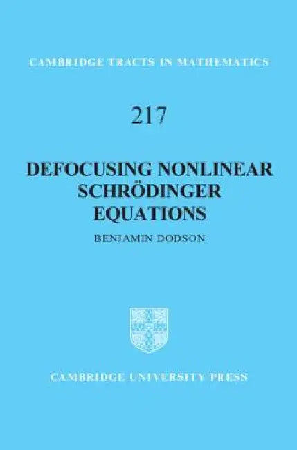 Buy Defocusing Nonlinear Schrödinger Equations (English, Benjamin Dodson) — BookShops.in