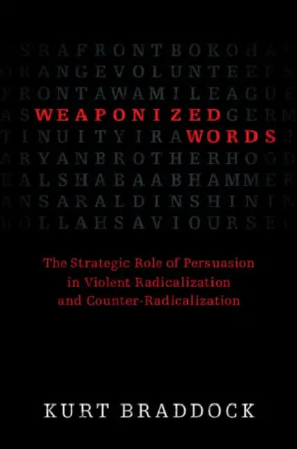 Buy Weaponized Words (English, Kurt Braddock) — BookShops.in