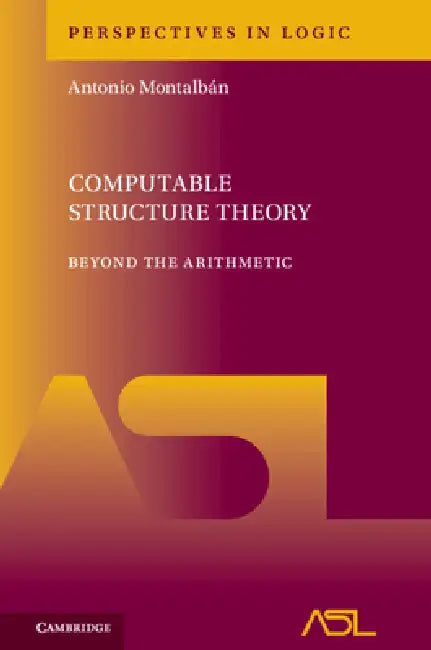 Buy Computable Structure Theory (English, Antonio Montalbán) — BookShops.in