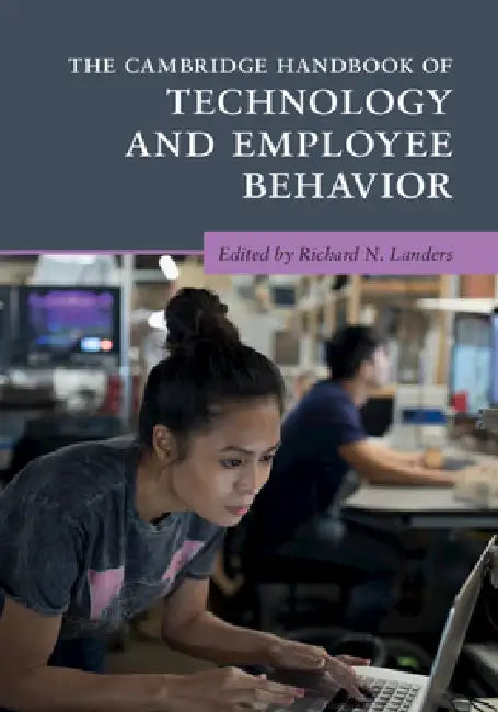 Buy The Cambridge Handbook of Technology and Employee Behavior (English, Richard N. Landers) — BookShops.in