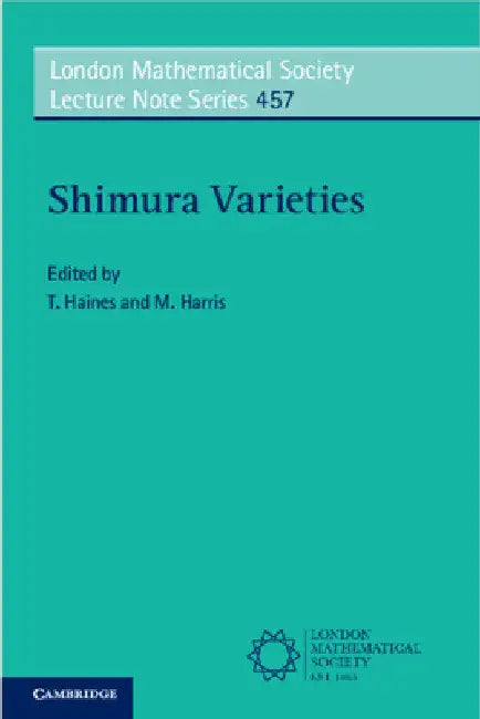 Buy Shimura Varieties (English, Thomas Haines | Michael Harris) — BookShops.in