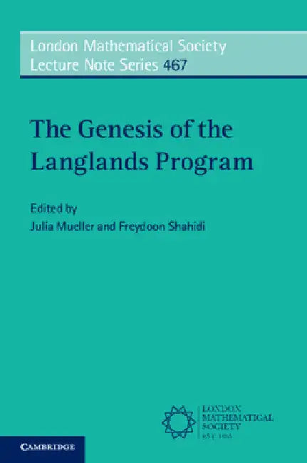 Buy The Genesis of the Langlands Program | by Julia Mueller | Freydoon Shahidi | Cambridge University Press | by Julia Mueller | Freydoon Shahidi | Cambridge University Press | by Julia Mueller | Freydoon Shahidi | Cambridge University Press | by Julia Mueller | Freydoon Shahidi | Cambridge University Press | by Julia Mueller | Freydoon Shahidi | Cambridge University Press | by Julia Mueller | Freydoon Shahidi | Cambridge University Press | by Julia Mueller | Freydoon Shahidi | Cambridge University  — BookShops.in