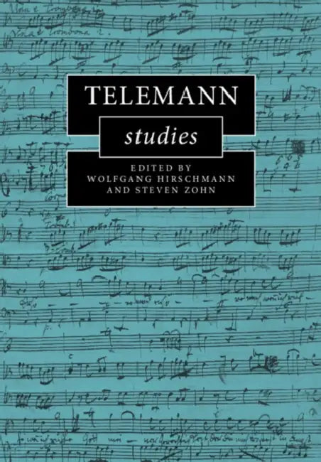 Buy Telemann Studies (English, Wolfgang Hirschmann | Steven Zohn) — BookShops.in