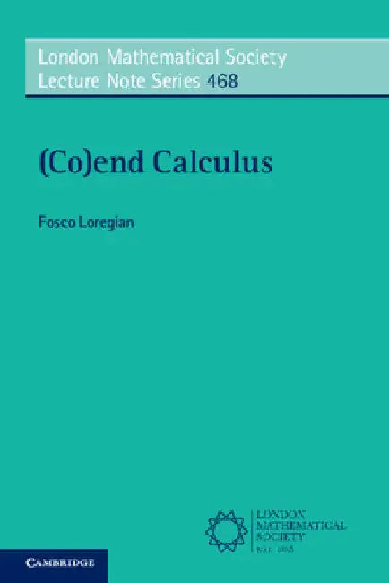 Buy (Co)end Calculus (English, Fosco Loregian) — BookShops.in
