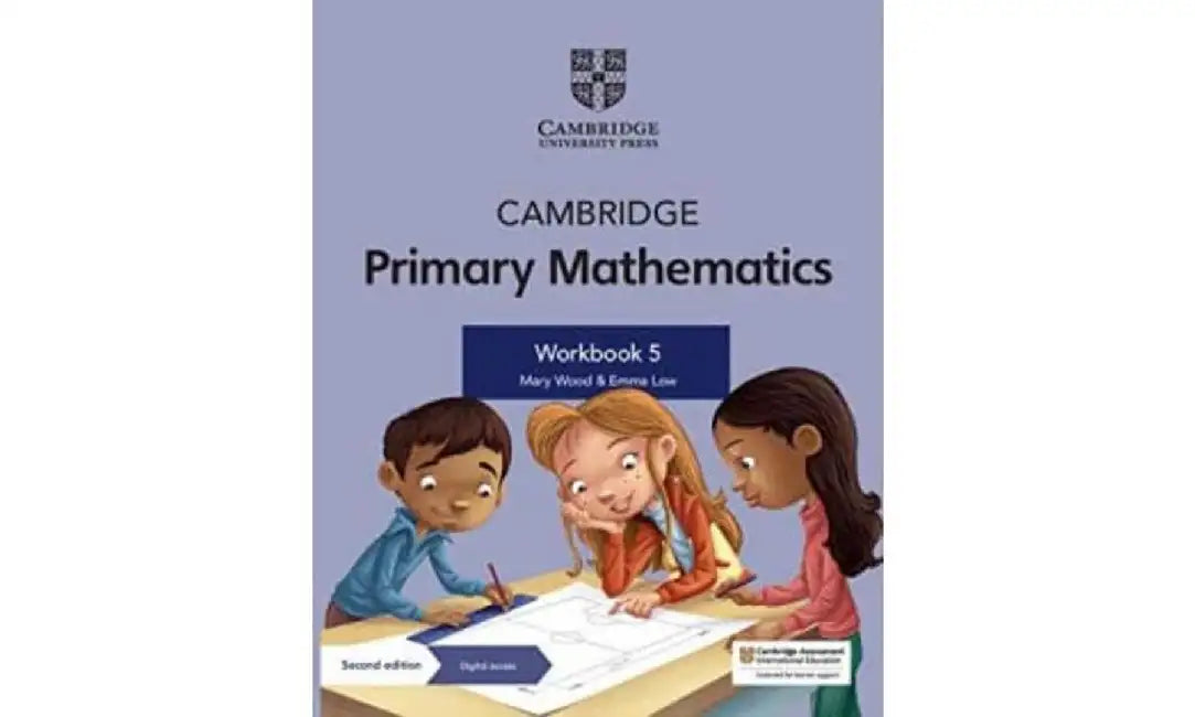 Cambridge Primary Mathematics Workbook 5 with Digital Access (1 Year) (English, Wood, Mary; Low, Emma)