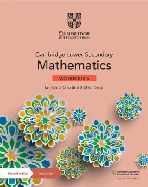 Cambridge Lower Secondary Mathematics Workbook 9 with Digital Access (1 Year) (English, Lynn Byrd)