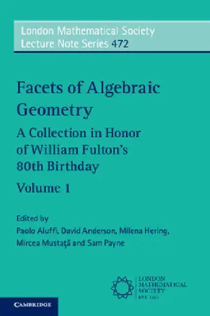 Buy Facets of Algebraic Geometry | by Paolo Aluffi | David Anderson | Milena Hering | Cambridge University Press | by Paolo Aluffi | David Anderson | Milena Hering | Cambridge University Press | by Paolo Aluffi | David Anderson | Milena Hering | Cambridge University Press | by Paolo Aluffi | David Anderson | Milena Hering | Cambridge University Press | by Paolo Aluffi | David Anderson | Milena Hering | Cambridge University Press | by Paolo Aluffi | David Anderson | Milena Hering | Cambridge Universi — BookShops.in