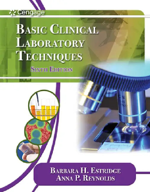 Buy Basic Clinical Laboratory Techniques (English, Barbara Estridge | Anna Reynolds) — BookShops.in