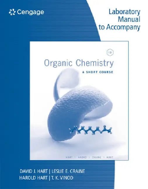 Buy Lab Manual for Organic Chemistry (English, T. K. Vinod | Leslie Craine) — BookShops.in