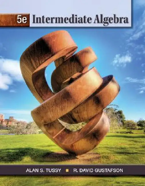 Intermediate Algebra (English, Alan Tussy | R. Gustafson)