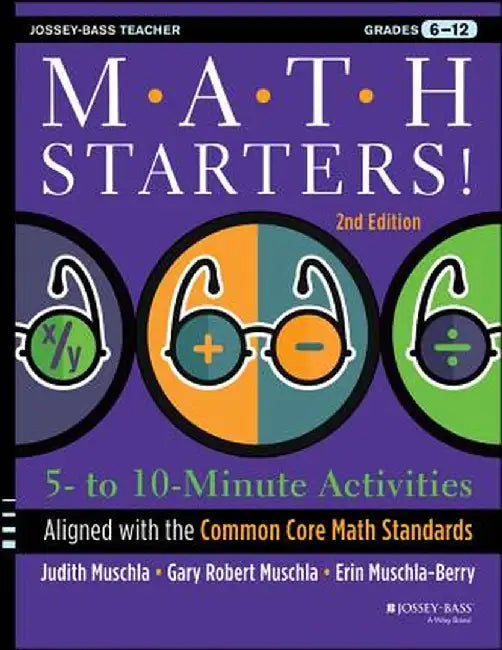 Buy Math Starters (English, Judith A. Muschla) — BookShops.in