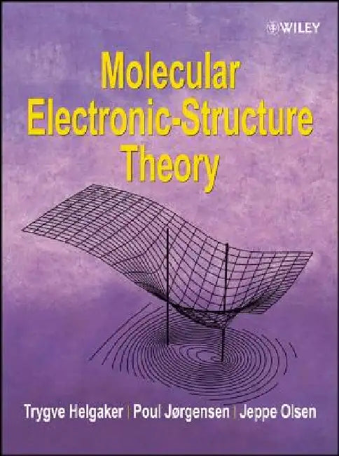 Buy Molecular Electronic-Structure Theory (English, Trygve Helgaker) — BookShops.in