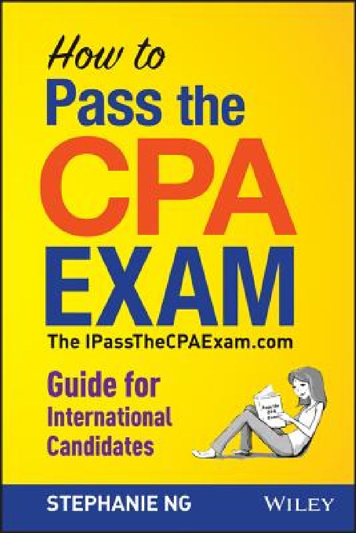 Buy How to Pass the CPA Exam (English, Stephanie Ng) — BookShops.in