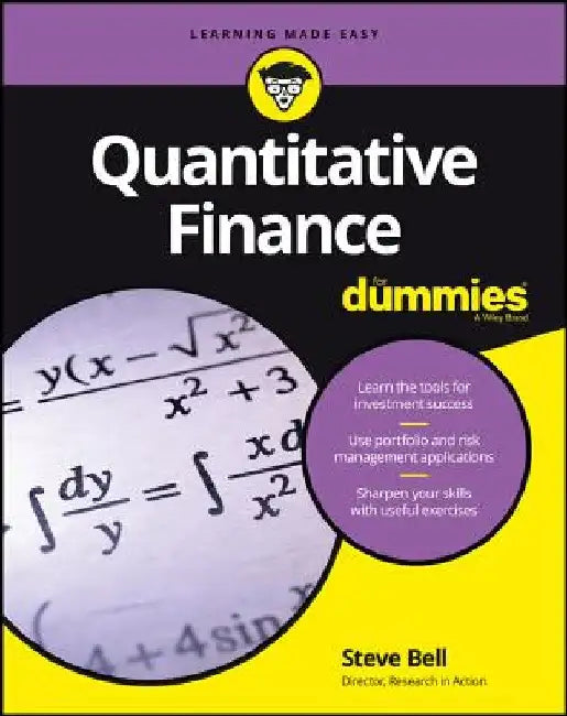 Buy Quantitative Finance for Dummies (English, Steve Bell) — BookShops.in