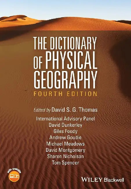 Buy The Dictionary Of Physical Geography (English, David S. G. Thomas) — BookShops.in