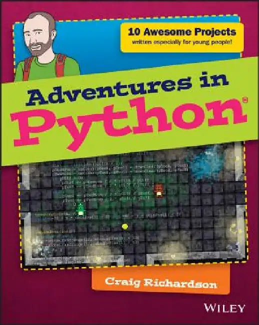 Buy Adventures in Python (English, Craig Richardson) — BookShops.in