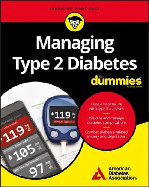 Buy Managing Type 2 Diabetes for Dummies (English, American Diabetes Association) — BookShops.in