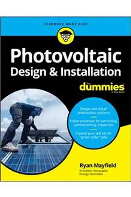 Photovoltaic Design & Installation For Dummies (English, Mayfield)