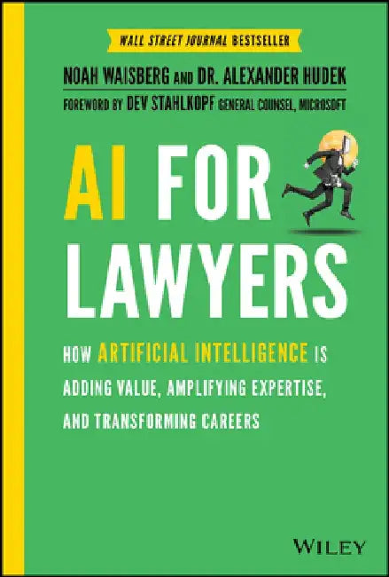 Buy AI for Lawyers (English, Noah Waisberg) — BookShops.in