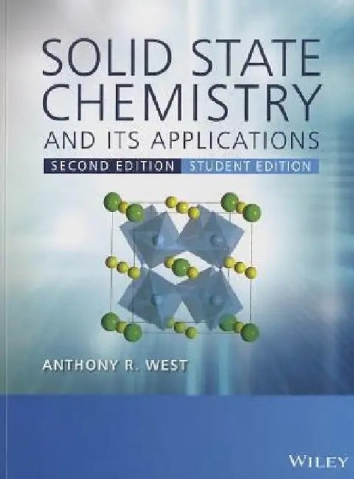 Solid State Chemistry and Its Applications by Anthony R. West view 2