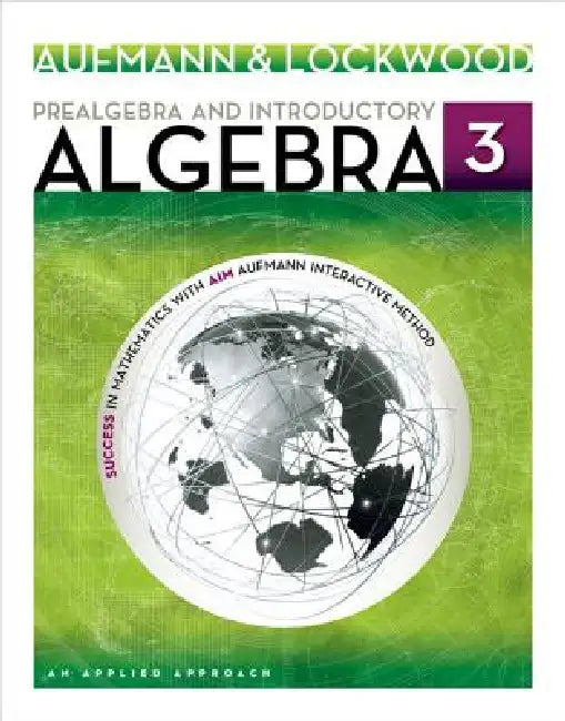 Prealgebra and Introductory Algebra (English, Richard Aufmann | Joanne Lockwood)