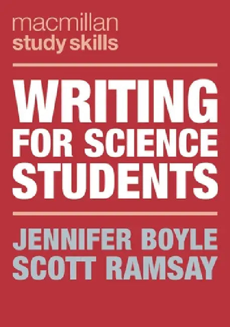 Buy Writing for Science Students (English, Jennifer Boyle | Scott Ramsay) — BookShops.in
