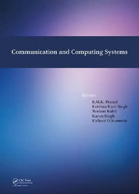 Buy Communication and Computing Systems (English, B. M. K. Prasad | Krishna Kant Singh | Neelam Ruhil) — BookShops.in