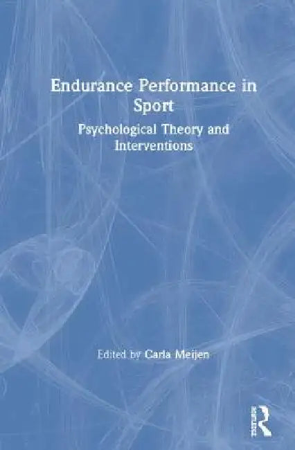 Buy Endurance Performance in Sport (English, Carla Meijen) — BookShops.in