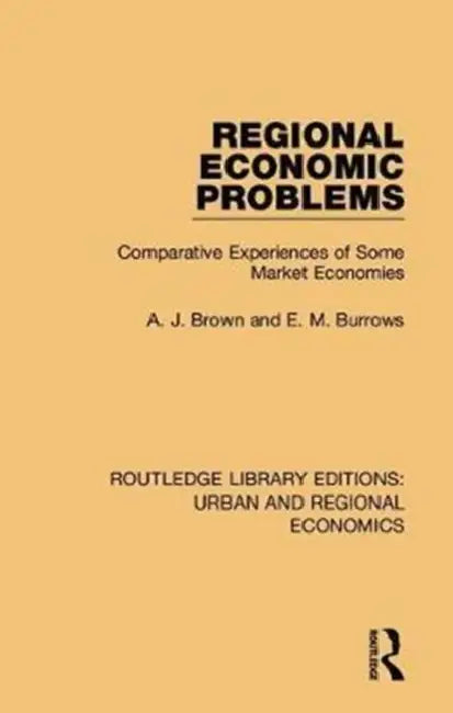 Buy Urban and Regional Economics (English) — BookShops.in
