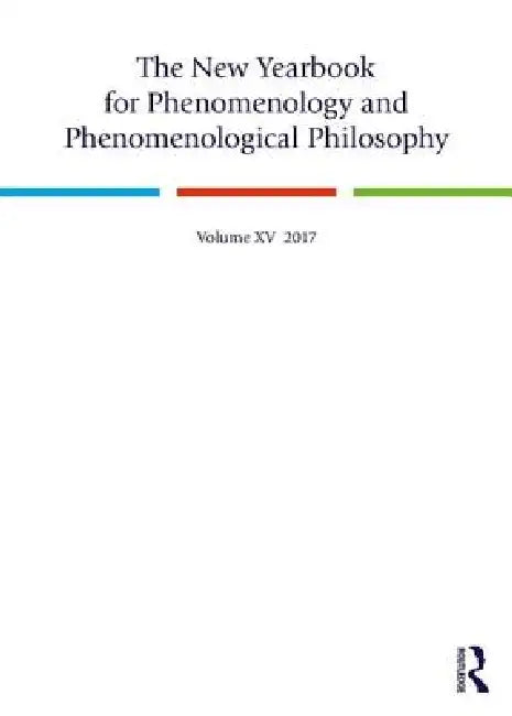 The New Yearbook for Phenomenology and Phenomenological Philosophy (English, Daniele De Santis | Emiliano Trizio)