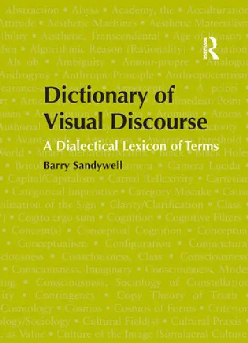 Dictionary of Visual Discourse by Barry Sandywell | Routledge view 2