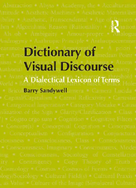 Dictionary of Visual Discourse (English, Barry Sandywell)