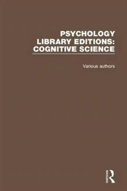 Buy Cognitive Science (English) — BookShops.in