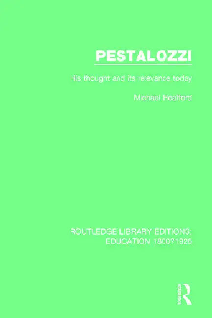 Buy Pestalozzi (English, Heafford M. R.) β BookShops.in