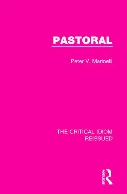 Buy Pastoral (English, Marinelli Peter V.) — BookShops.in