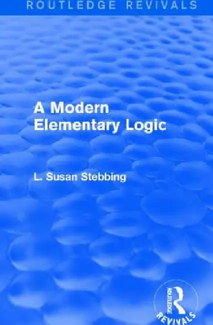 Buy Routledge Revivals (English, L. Susan Stebbing) — BookShops.in